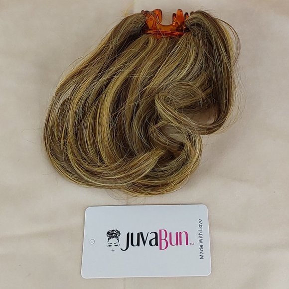 'JUVA~BUN' HAIR STYLING BUILT-IN 'CLAW CLIP' PONYTAIL - Picture 13 of 16